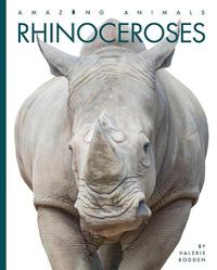 Cover image for Rhinoceroses