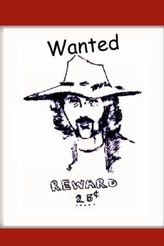 Cover image for Wanted - Reward 25 cents