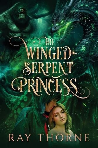 Cover image for The Winged-Serpent Princess