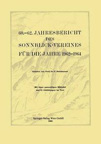 Cover image for 60.-62. Jahresbericht Des Sonnblick-Vereines Fur Die Jahre 1962-1964