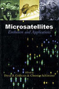 Cover image for Microsatellites: Evolution and Applications