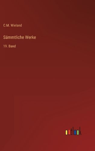 Cover image for Saemmtliche Werke