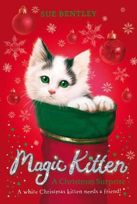 Cover image for Magic Kitten: A Christmas Surprise