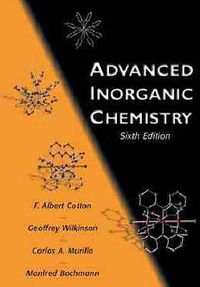 Cover image for Advanced Inorganic Chemistry: A Comprehensive Text