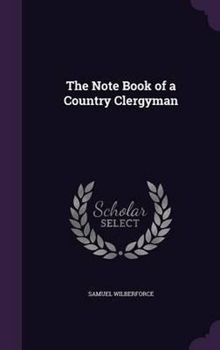 The Note Book of a Country Clergyman