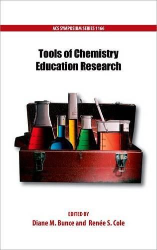 Cover image for Tools of Chemistry Education Research