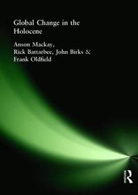 Cover image for Global Change in the Holocene