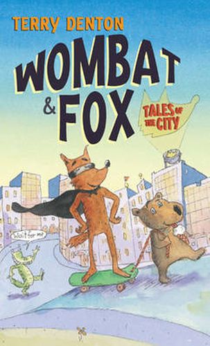 Cover image for Wombat and Fox: Summer in the City