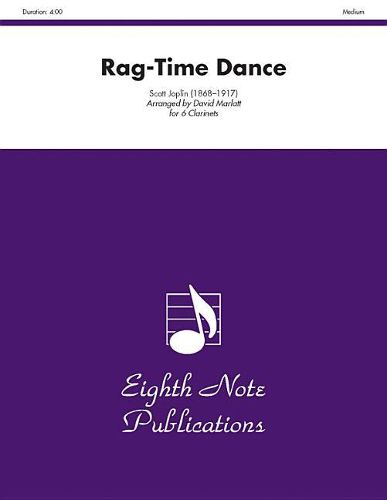 Cover image for Rag-Time Dance: Score & Parts