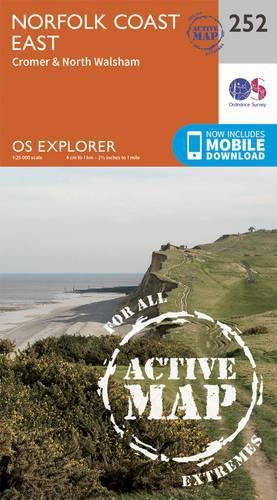 Cover image for Norfolk Coast East