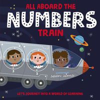 Cover image for All Aboard the Numbers Train