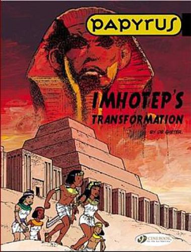 Cover image for Papyrus Vol.2: Imhoteps Transformation