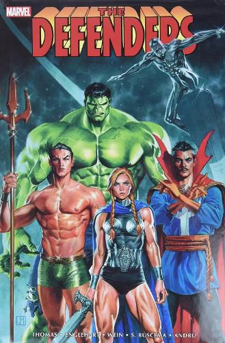 Cover image for The Defenders Omnibus Vol. 1