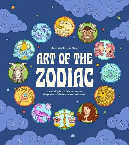 Cover image for Art of the Zodiac