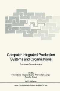 Cover image for Computer Integrated Production Systems and Organizations