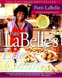 Cover image for Patti Labelle's Lite Cuisine