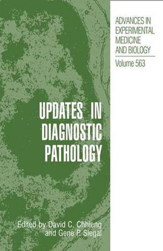 Cover image for Updates in Diagnostic Pathology