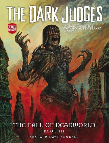 The Dark Judges: The Fall of Deadworld Book 3 - Doomed