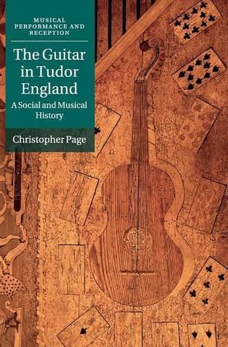 Cover image for The Guitar in Tudor England: A Social and Musical History