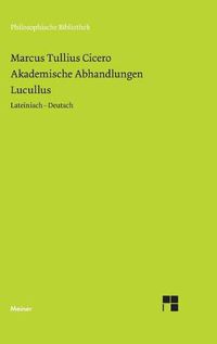 Cover image for Akademische Abhandlungen. Lucullus