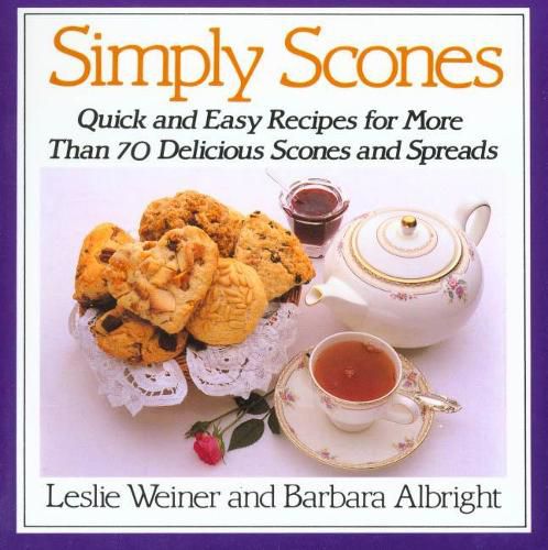 Cover image for Simply Scones