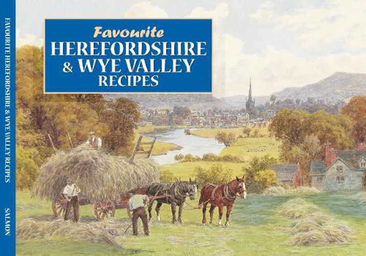 Cover image for Salmon Favourite Herefordshire and Wye Valley Recipes