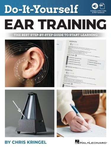 Cover image for Do-It-Yourself Ear Training