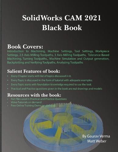 SolidWorks CAM 2021 Black Book