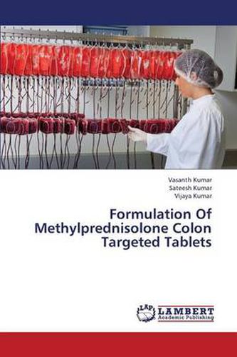 Cover image for Formulation Of Methylprednisolone Colon Targeted Tablets