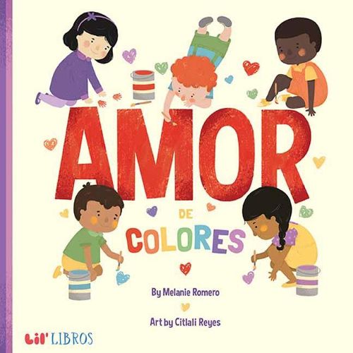 Cover image for Amor de colores
