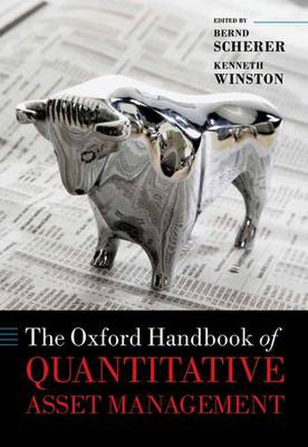 Cover image for The Oxford Handbook of Quantitative Asset Management