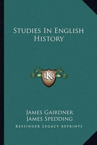 Studies in English History