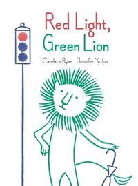 Cover image for Red Light, Green Lion