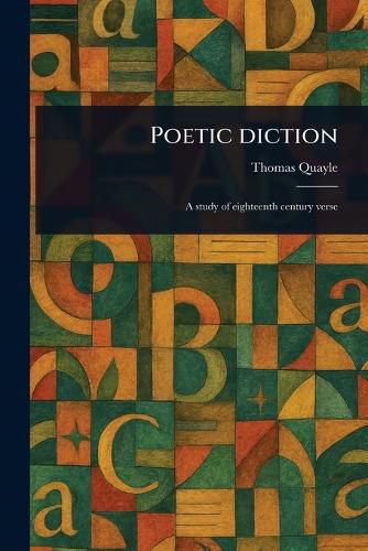 Cover image for Poetic Diction