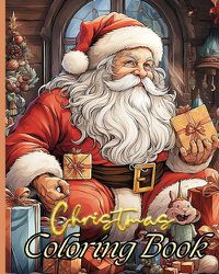 Cover image for Christmas Coloring Book