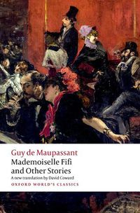 Cover image for Mademoiselle Fifi and Other Stories