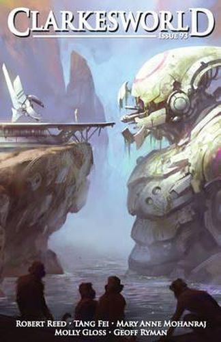 Cover image for Clarkesworld Issue 93