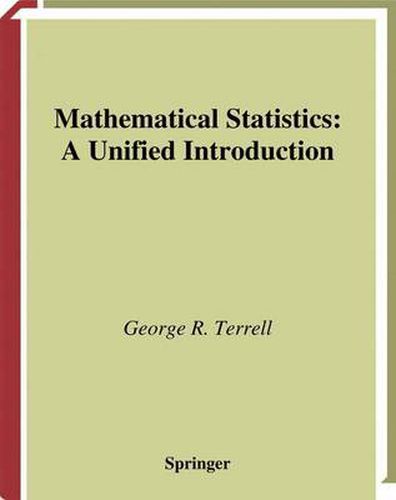 Cover image for Mathematical Statistics: A Unified Introduction