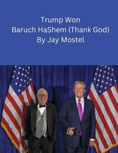 Cover image for Trump Won - Baruch Hashem