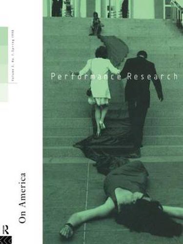 Performance Research: On America