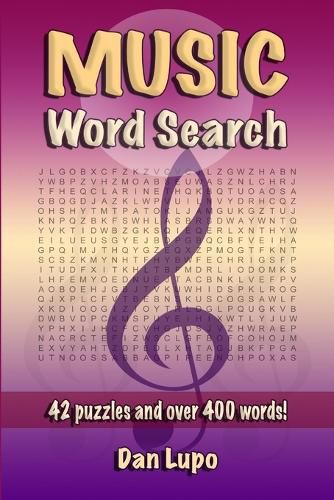 Cover image for Music Word Search