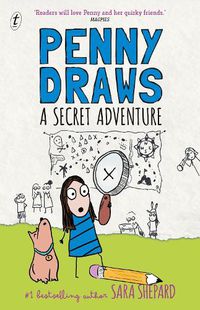 Cover image for Penny Draws a Secret Adventure