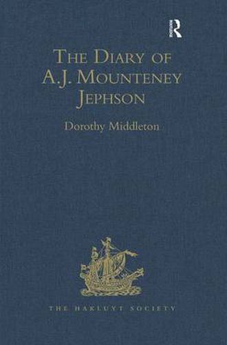 Cover image for The Diary of A J Mounteney Jephson                 Emin Pasha Relief Expedition, 1887-1889