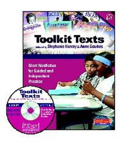 Cover image for Toolkit Texts: Grades 6-7: Short Nonfiction for Guided and Independent Practice