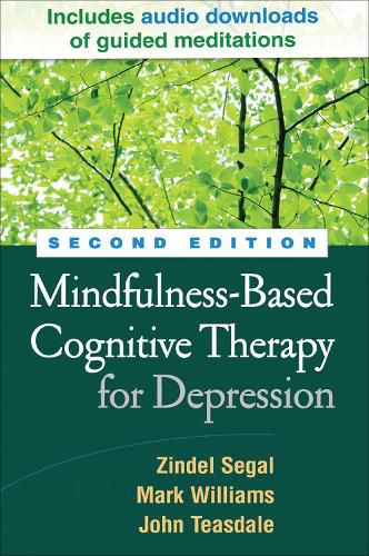 Cover image for Mindfulness-Based Cognitive Therapy for Depression