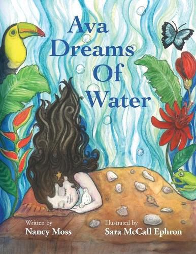 Cover image for Ava Dreams of Water