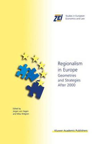 Cover image for Regionalism in Europe: Geometries and Strategies After 2000