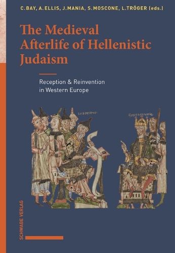Cover image for The Medieval Afterlife of Hellenistic Judaism