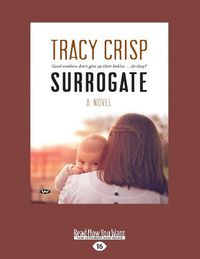Cover image for Surrogate: A novel