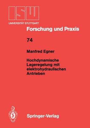 Cover image for Hochdynamische Lageregelung mit elektrohydraulischen Antrieben